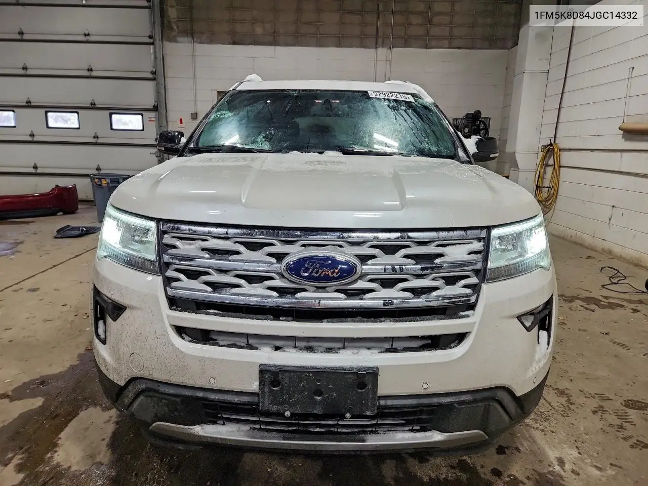 1FM5K8D84JGC14332 2018 Ford Explorer Xlt