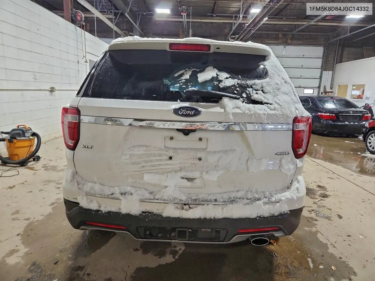 1FM5K8D84JGC14332 2018 Ford Explorer Xlt