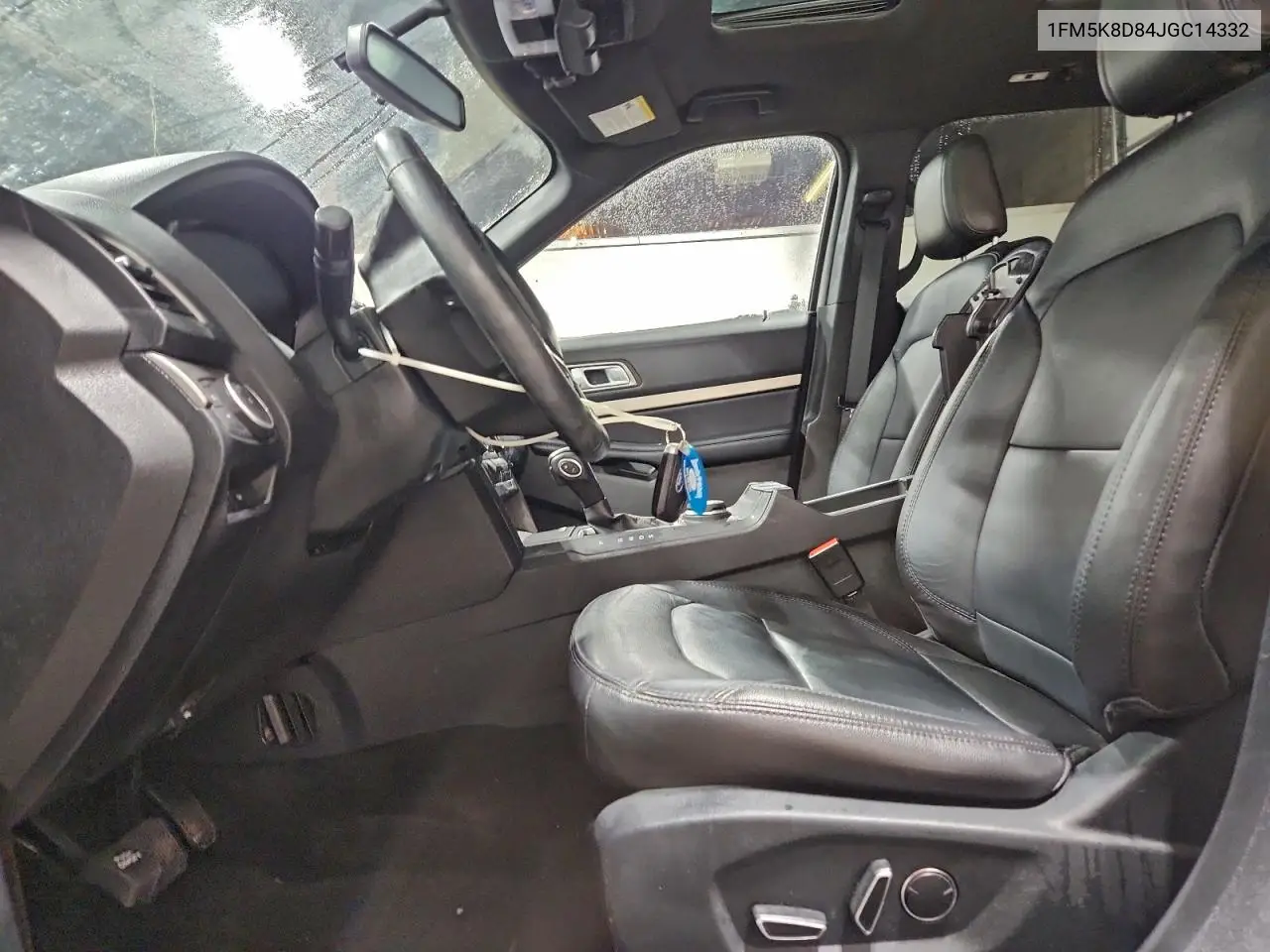 1FM5K8D84JGC14332 2018 Ford Explorer Xlt