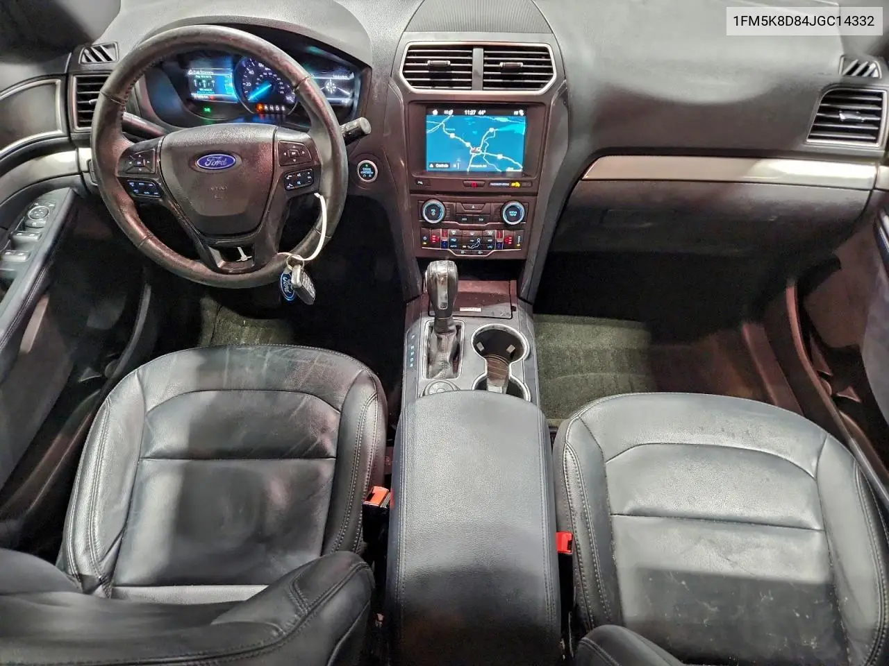 1FM5K8D84JGC14332 2018 Ford Explorer Xlt