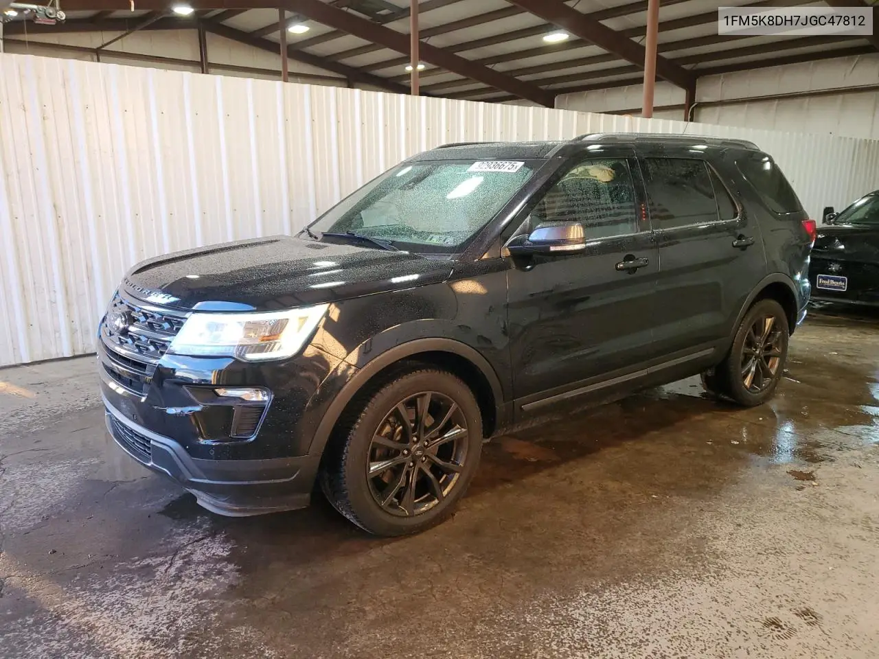 1FM5K8DH7JGC47812 2018 Ford Explorer Xlt