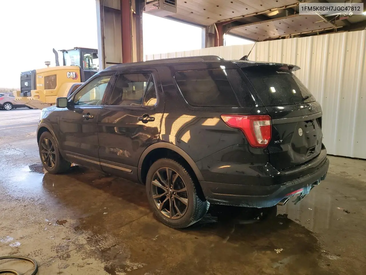 1FM5K8DH7JGC47812 2018 Ford Explorer Xlt
