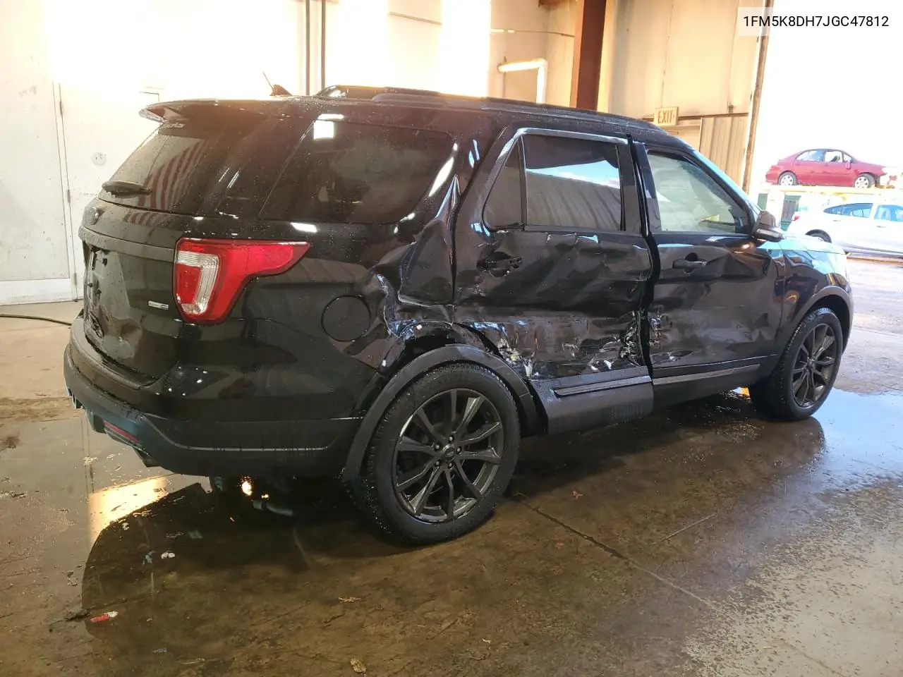 1FM5K8DH7JGC47812 2018 Ford Explorer Xlt
