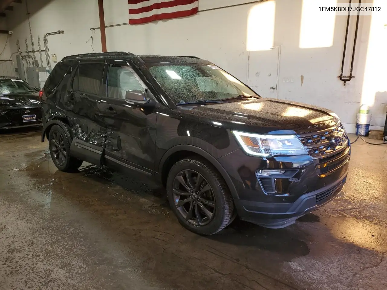 1FM5K8DH7JGC47812 2018 Ford Explorer Xlt