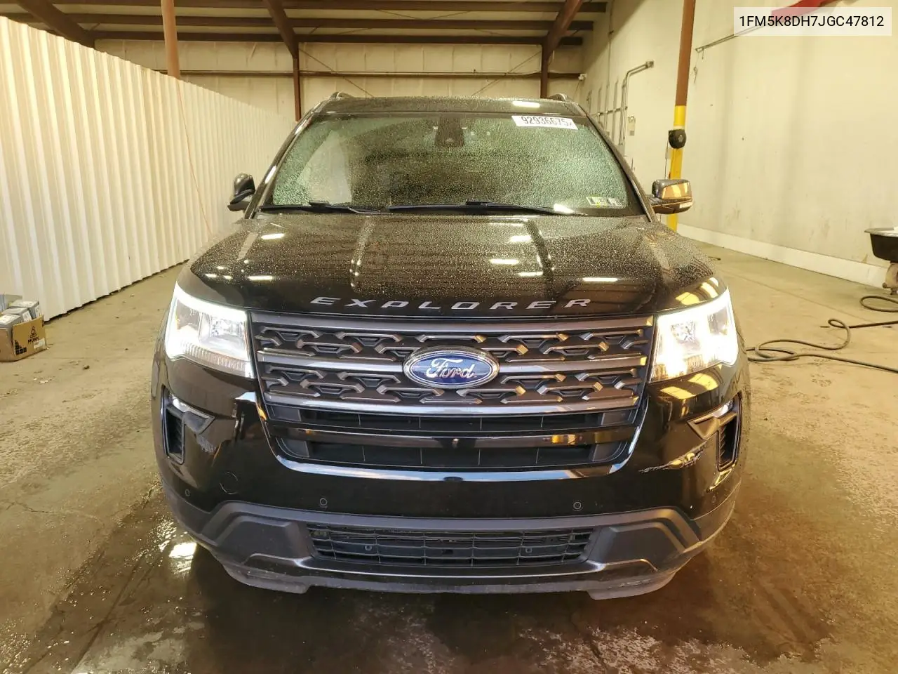 1FM5K8DH7JGC47812 2018 Ford Explorer Xlt