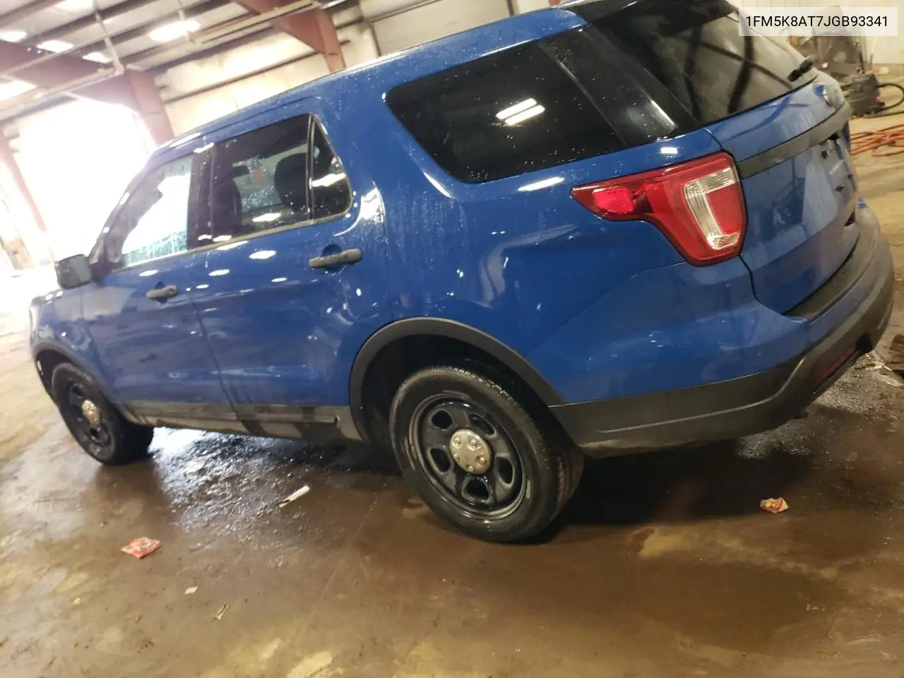 1FM5K8AT7JGB93341 2018 Ford Explorer Police Interceptor
