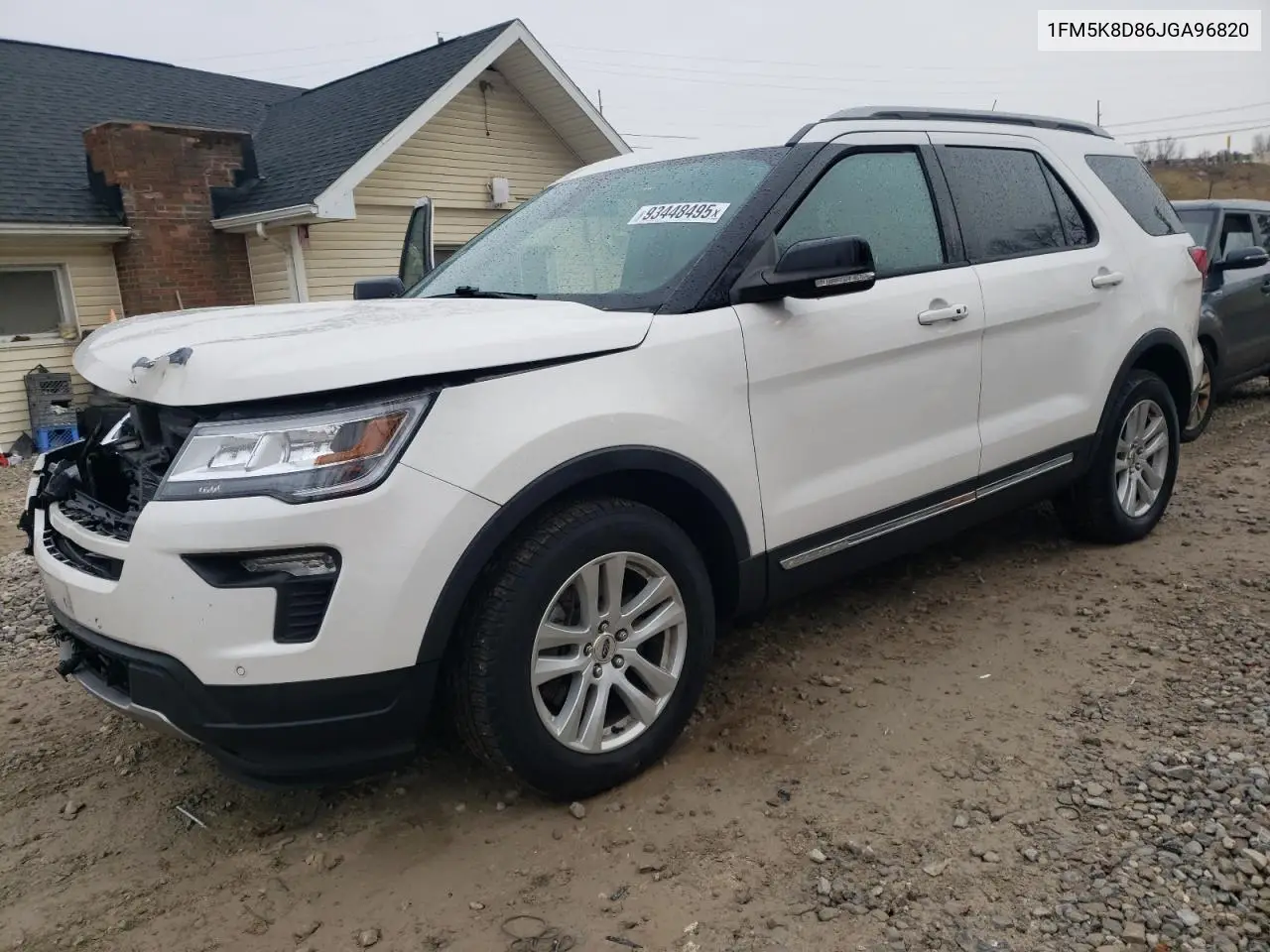 1FM5K8D86JGA96820 2018 Ford Explorer Xlt