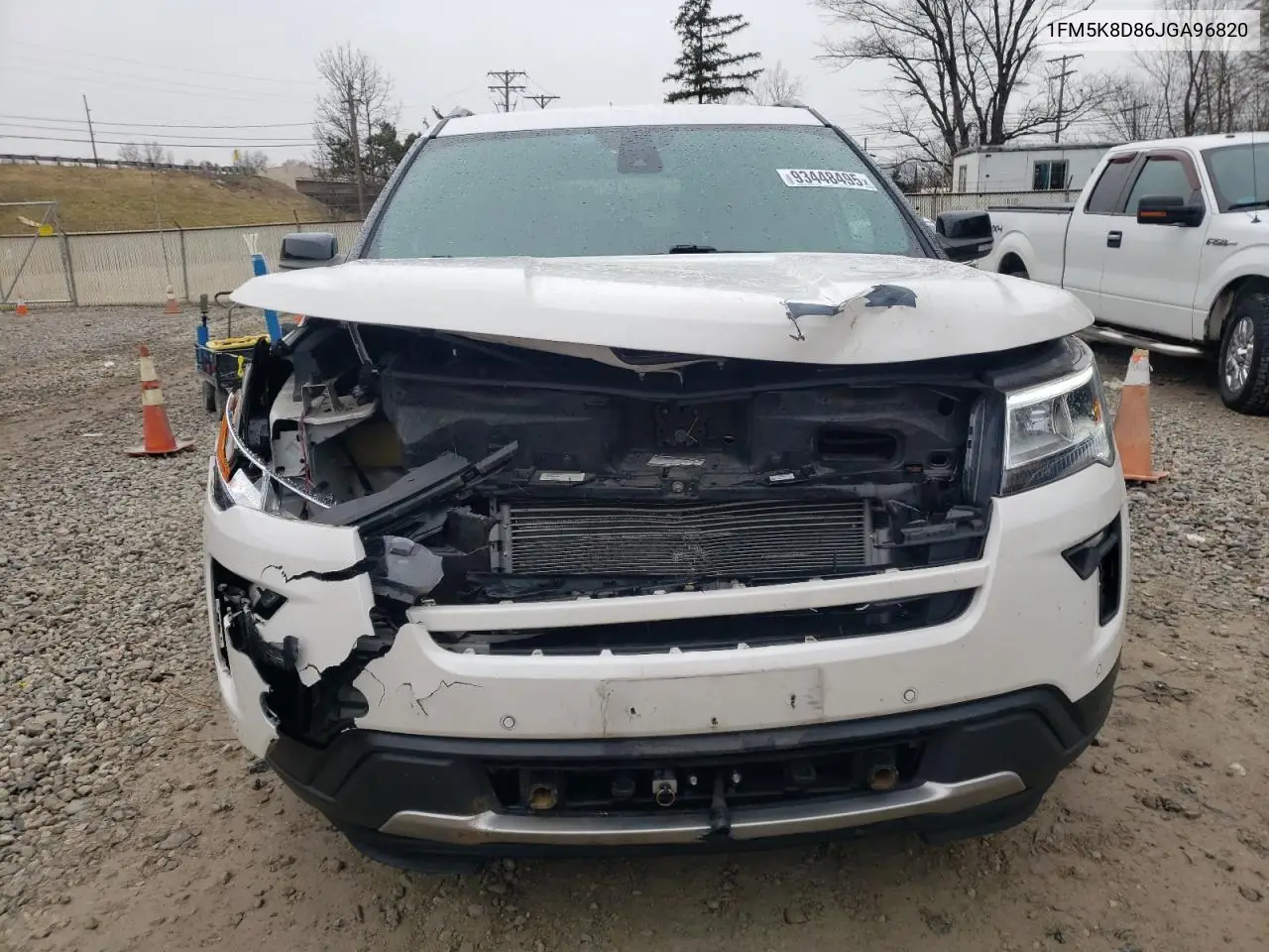 1FM5K8D86JGA96820 2018 Ford Explorer Xlt