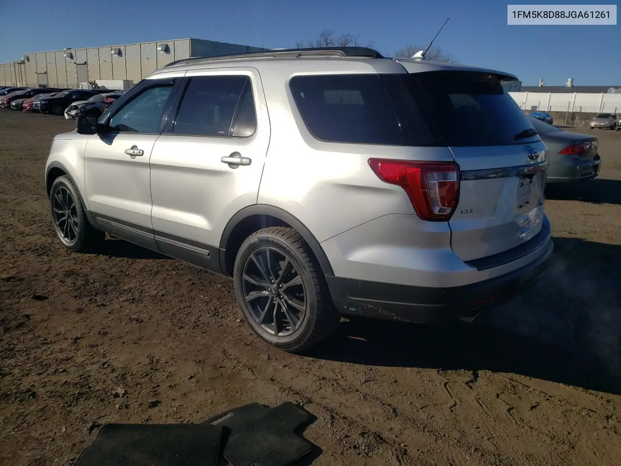 1FM5K8D88JGA61261 2018 Ford Explorer Xlt