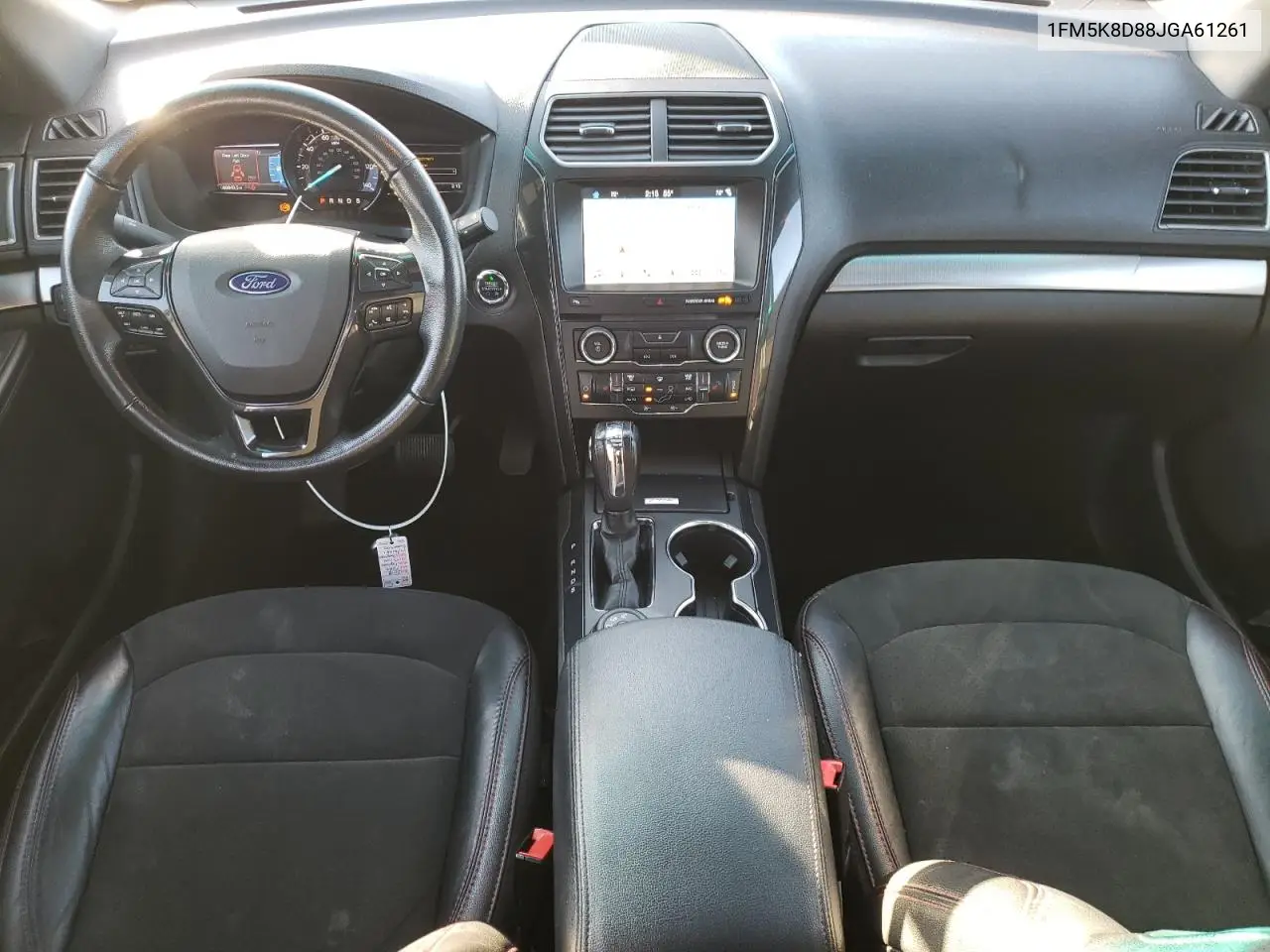1FM5K8D88JGA61261 2018 Ford Explorer Xlt