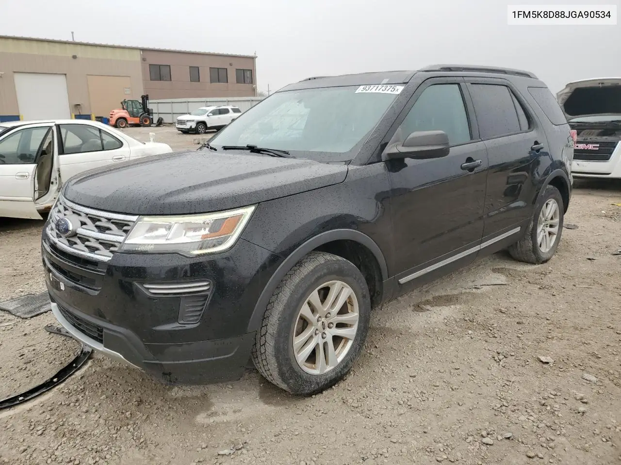 1FM5K8D88JGA90534 2018 Ford Explorer Xlt