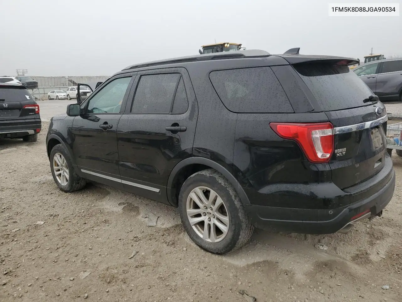 1FM5K8D88JGA90534 2018 Ford Explorer Xlt