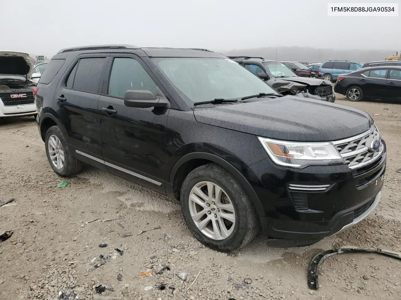 1FM5K8D88JGA90534 2018 Ford Explorer Xlt