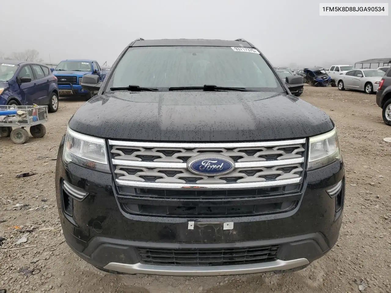 1FM5K8D88JGA90534 2018 Ford Explorer Xlt