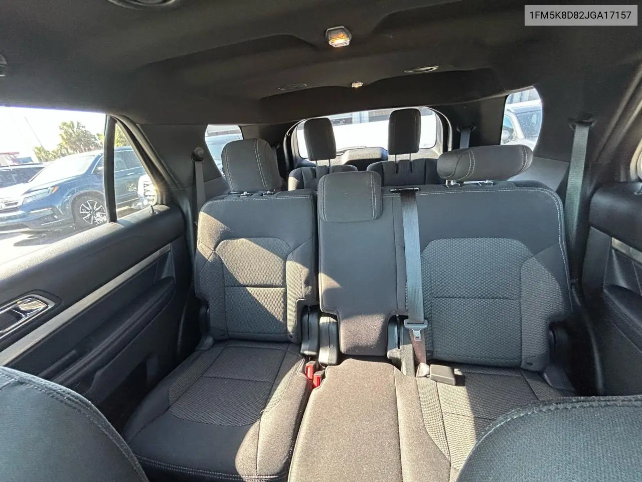 1FM5K8D82JGA17157 2018 Ford Explorer Xlt