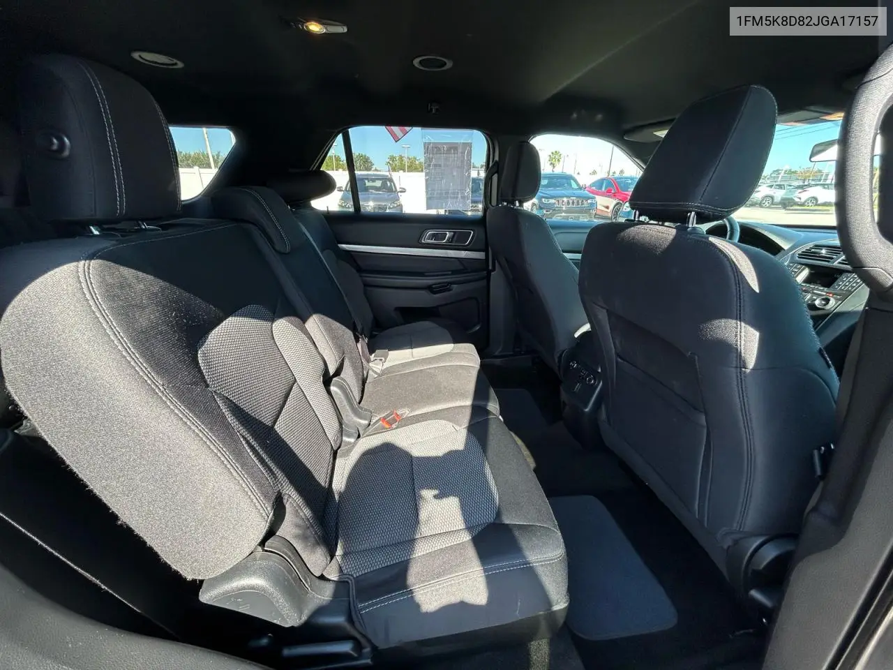 1FM5K8D82JGA17157 2018 Ford Explorer Xlt