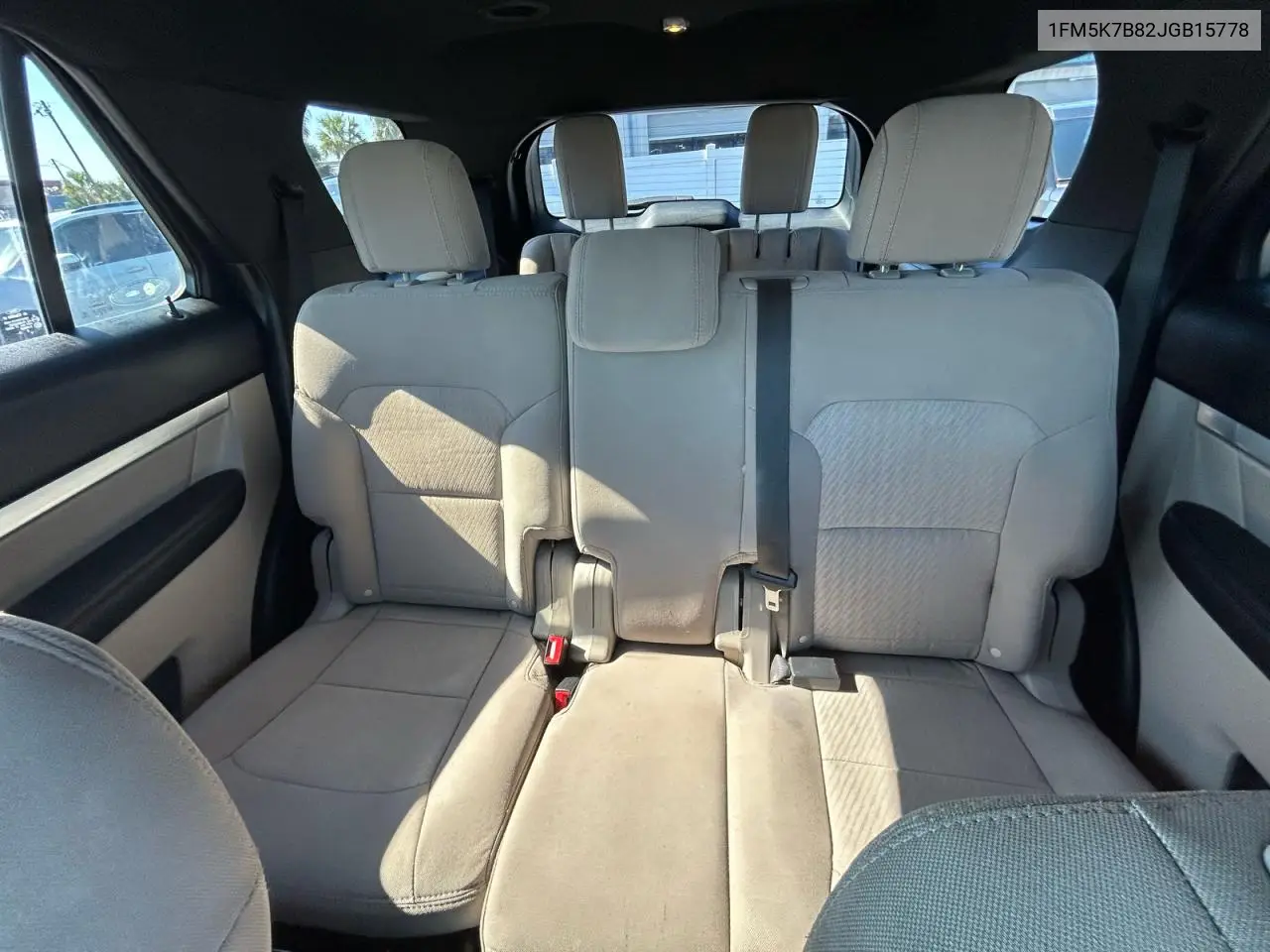 1FM5K7B82JGB15778 2018 Ford Explorer