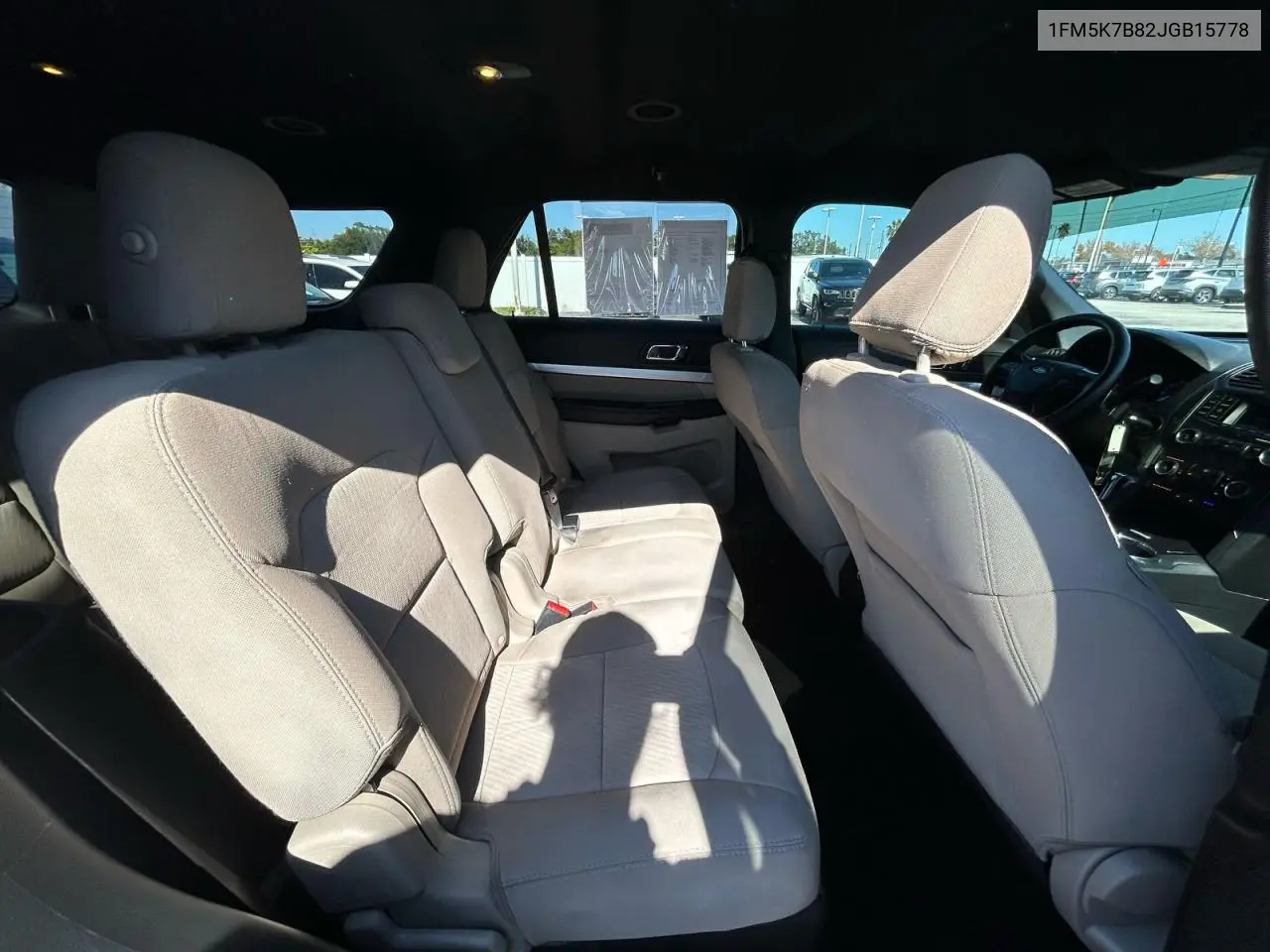 1FM5K7B82JGB15778 2018 Ford Explorer