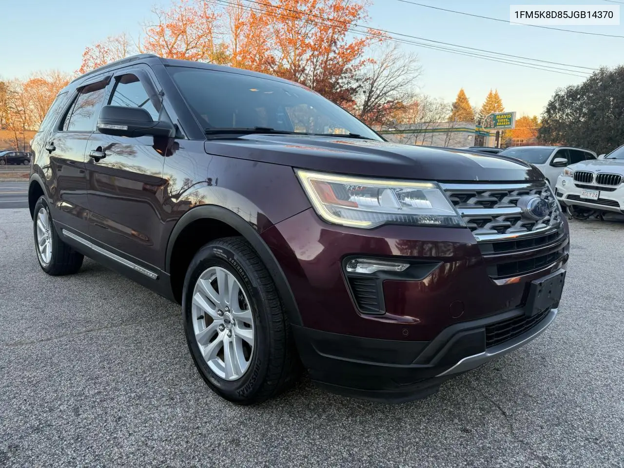 1FM5K8D85JGB14370 2018 Ford Explorer Xlt