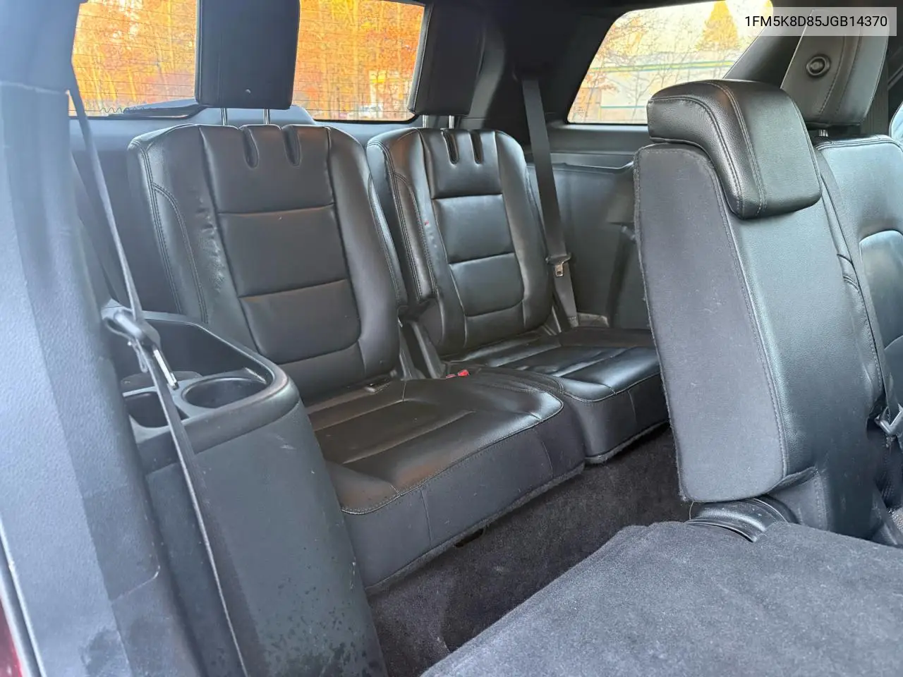 1FM5K8D85JGB14370 2018 Ford Explorer Xlt