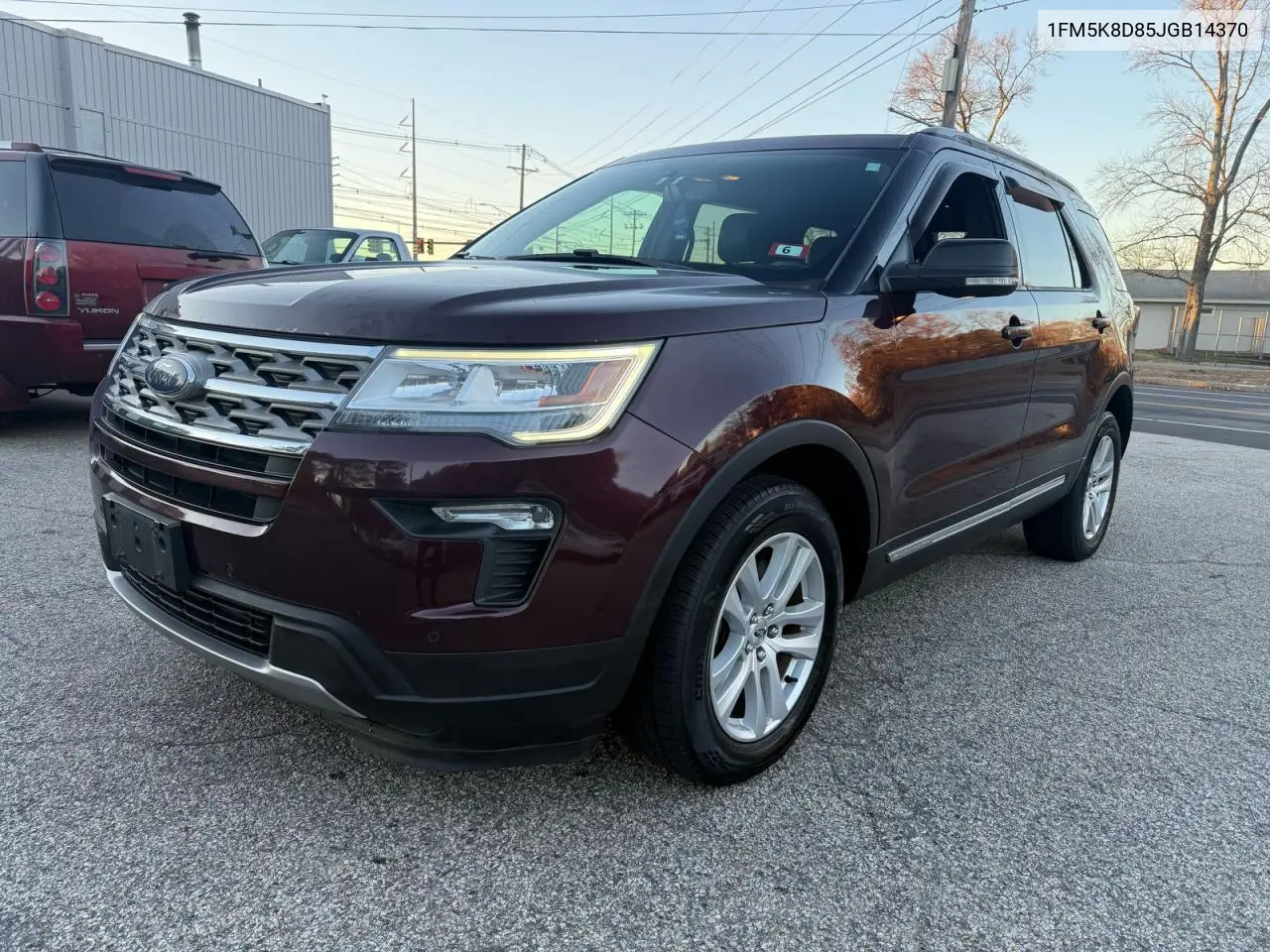1FM5K8D85JGB14370 2018 Ford Explorer Xlt