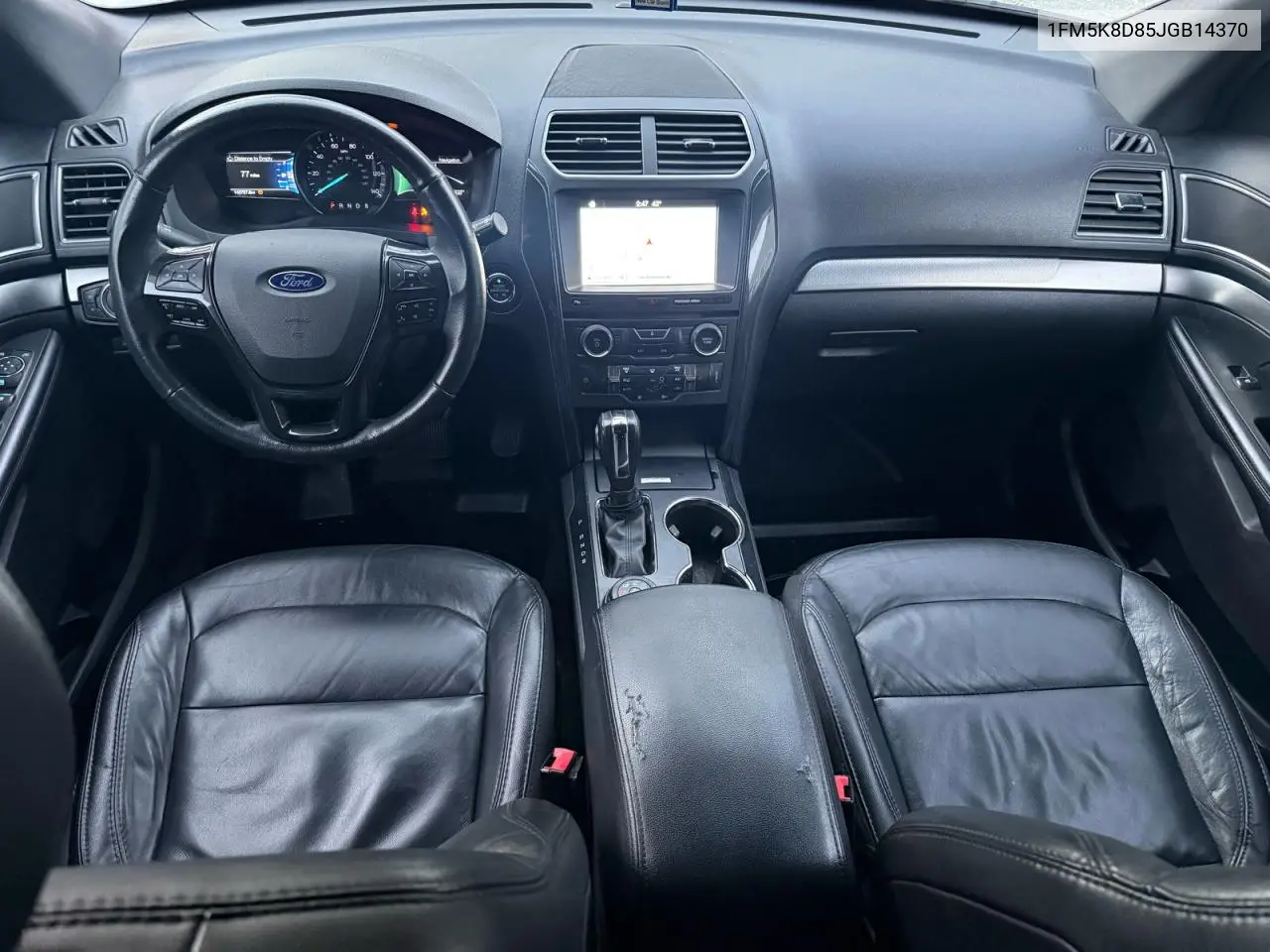 1FM5K8D85JGB14370 2018 Ford Explorer Xlt