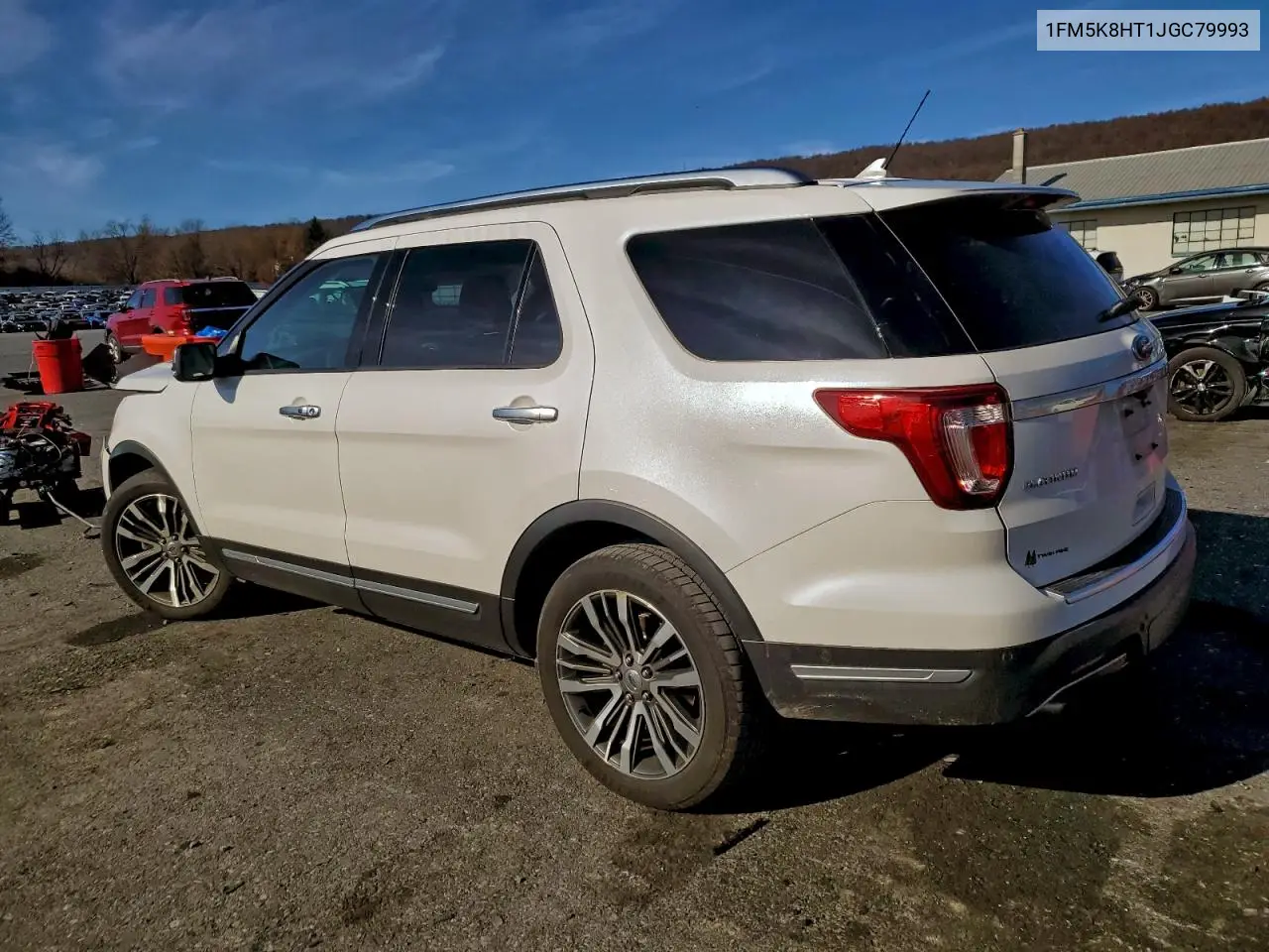 1FM5K8HT1JGC79993 2018 Ford Explorer Platinum