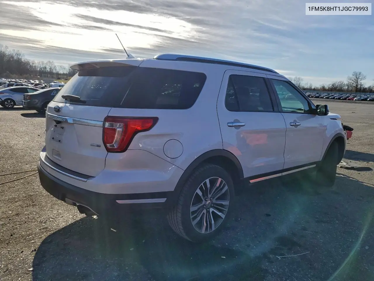 1FM5K8HT1JGC79993 2018 Ford Explorer Platinum