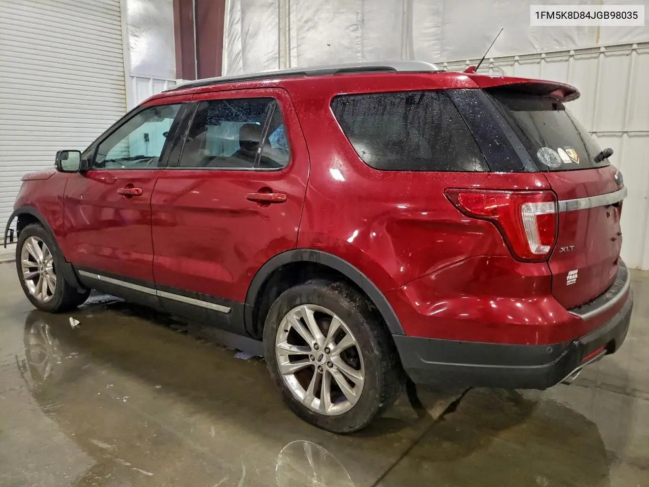 1FM5K8D84JGB98035 2018 Ford Explorer Xlt