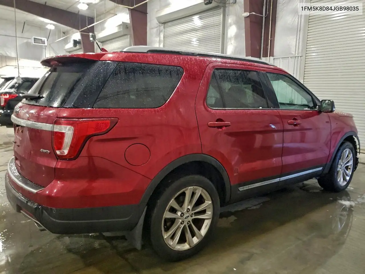 1FM5K8D84JGB98035 2018 Ford Explorer Xlt