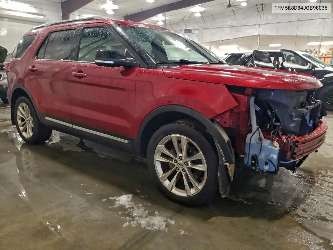 1FM5K8D84JGB98035 2018 Ford Explorer Xlt