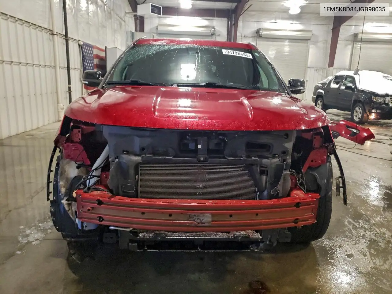 1FM5K8D84JGB98035 2018 Ford Explorer Xlt