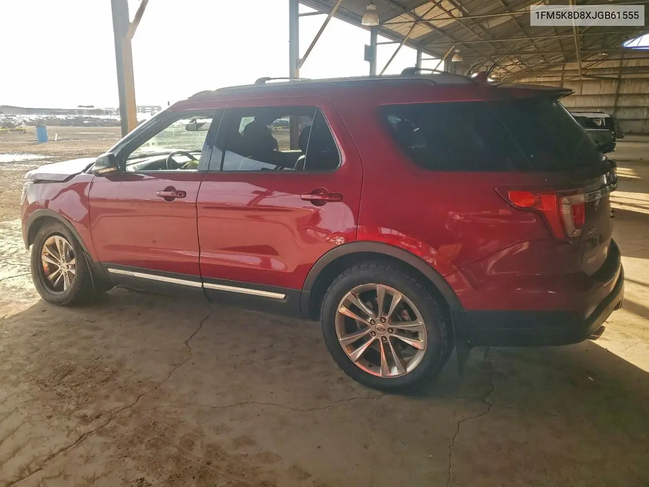 1FM5K8D8XJGB61555 2018 Ford Explorer Xlt