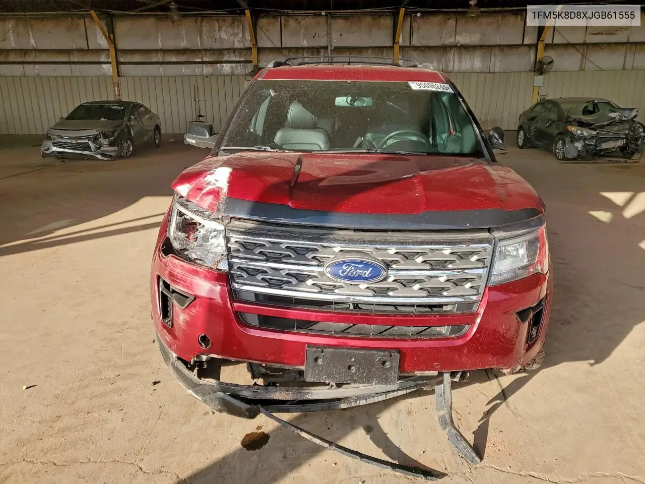 1FM5K8D8XJGB61555 2018 Ford Explorer Xlt