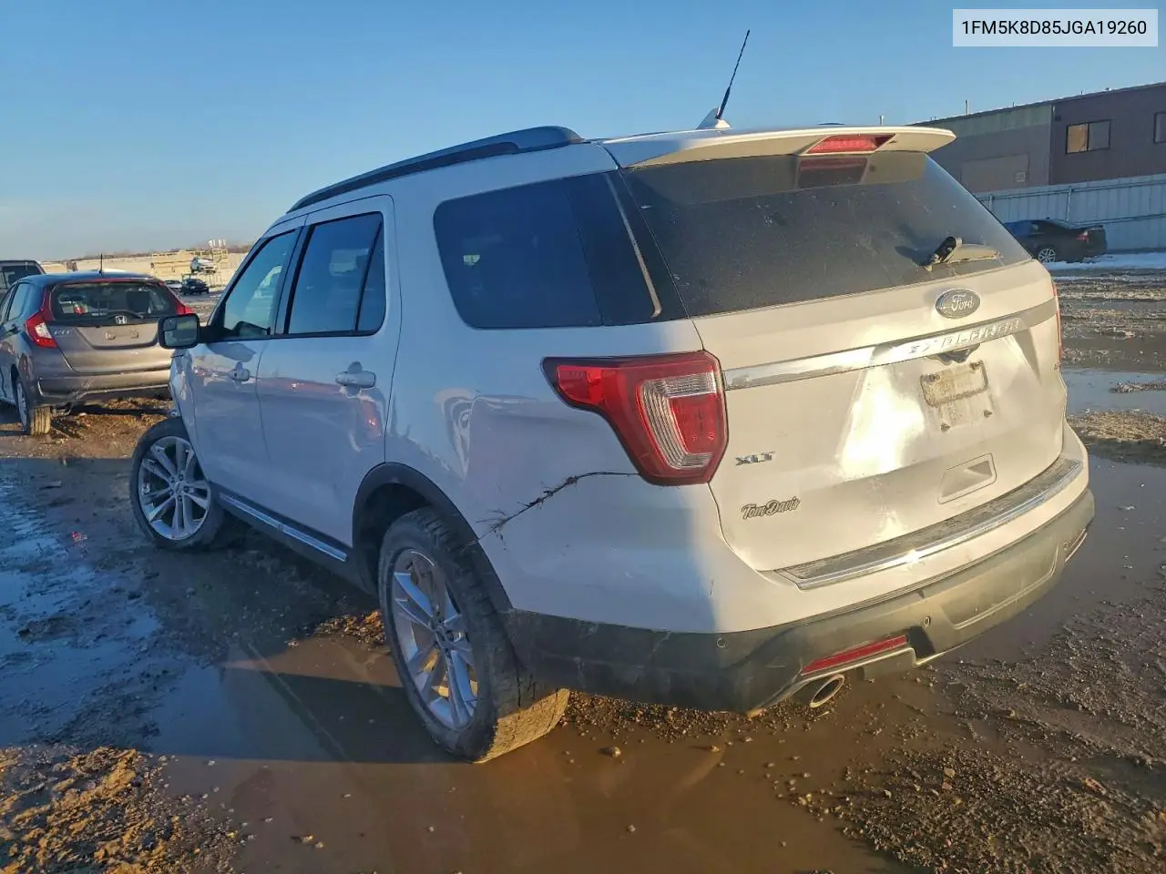 1FM5K8D85JGA19260 2018 Ford Explorer Xlt
