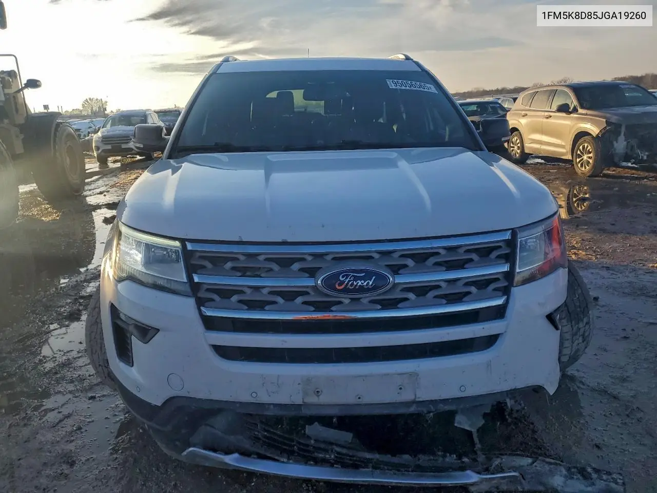 1FM5K8D85JGA19260 2018 Ford Explorer Xlt