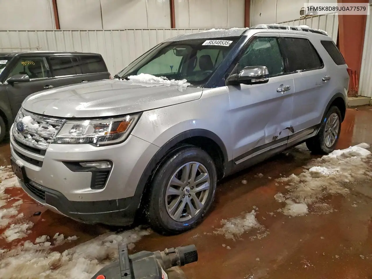1FM5K8D89JGA77579 2018 Ford Explorer Xlt