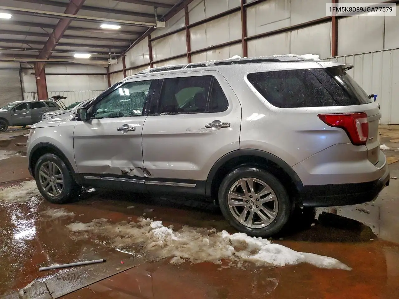 1FM5K8D89JGA77579 2018 Ford Explorer Xlt
