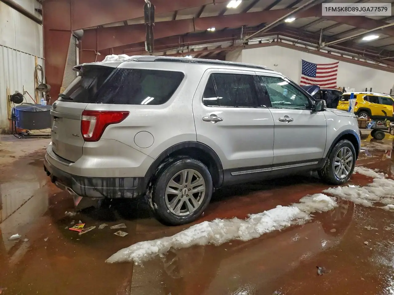 1FM5K8D89JGA77579 2018 Ford Explorer Xlt