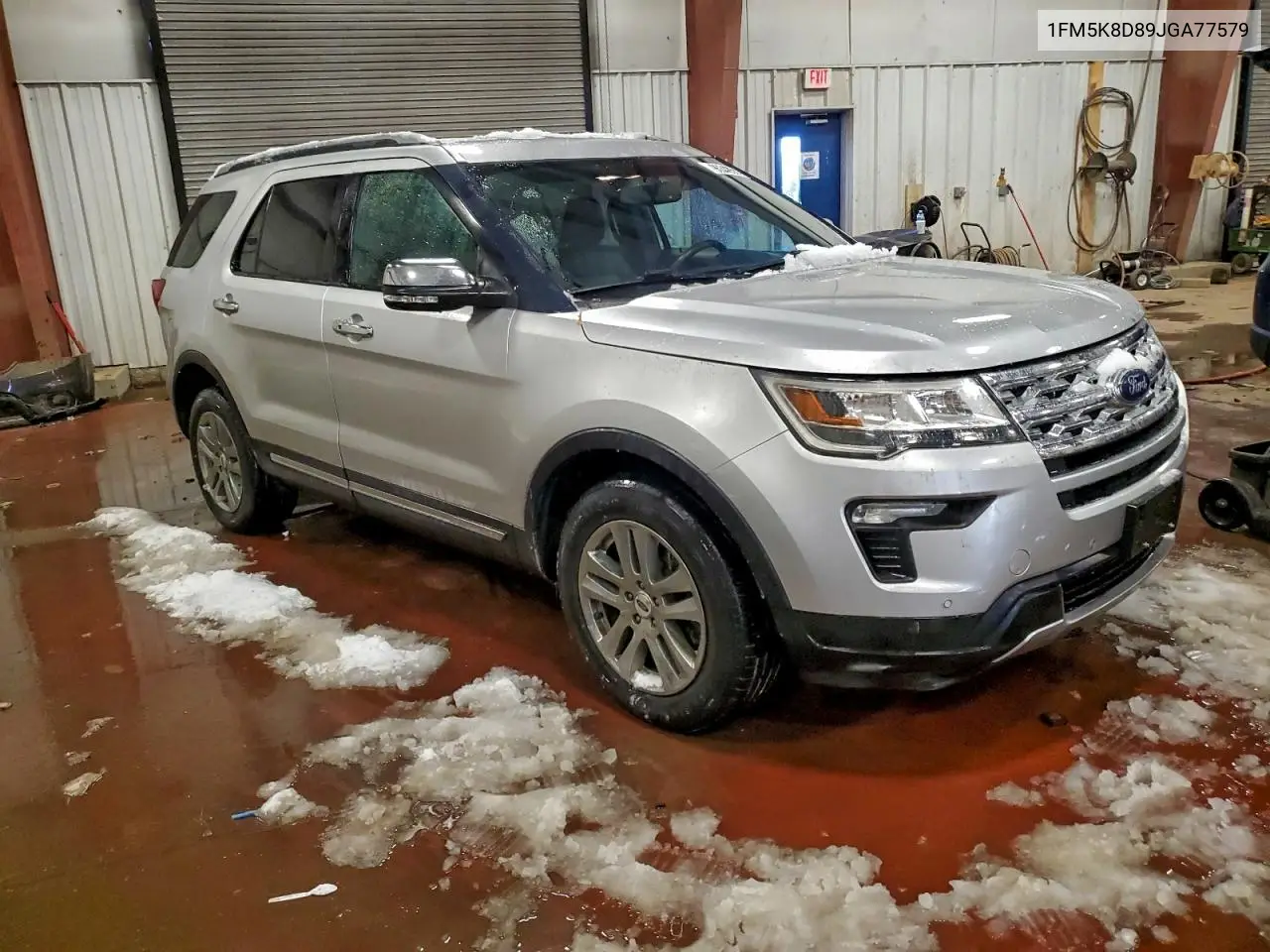 1FM5K8D89JGA77579 2018 Ford Explorer Xlt