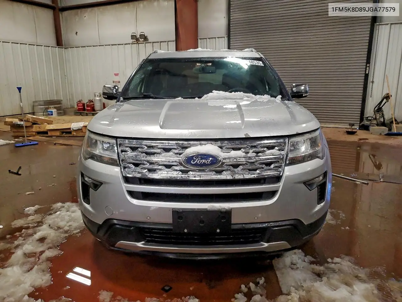1FM5K8D89JGA77579 2018 Ford Explorer Xlt