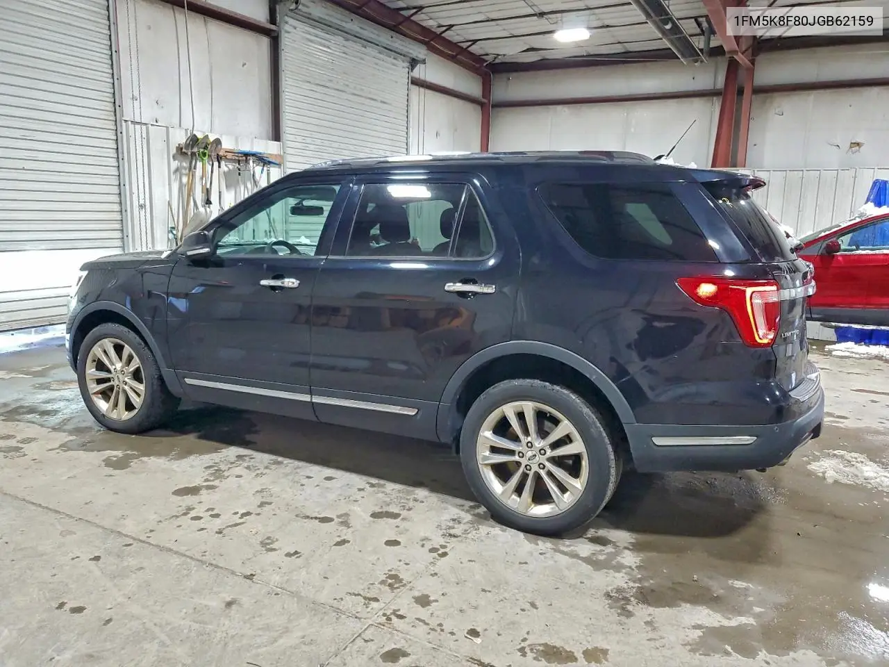 1FM5K8F80JGB62159 2018 Ford Explorer Limited