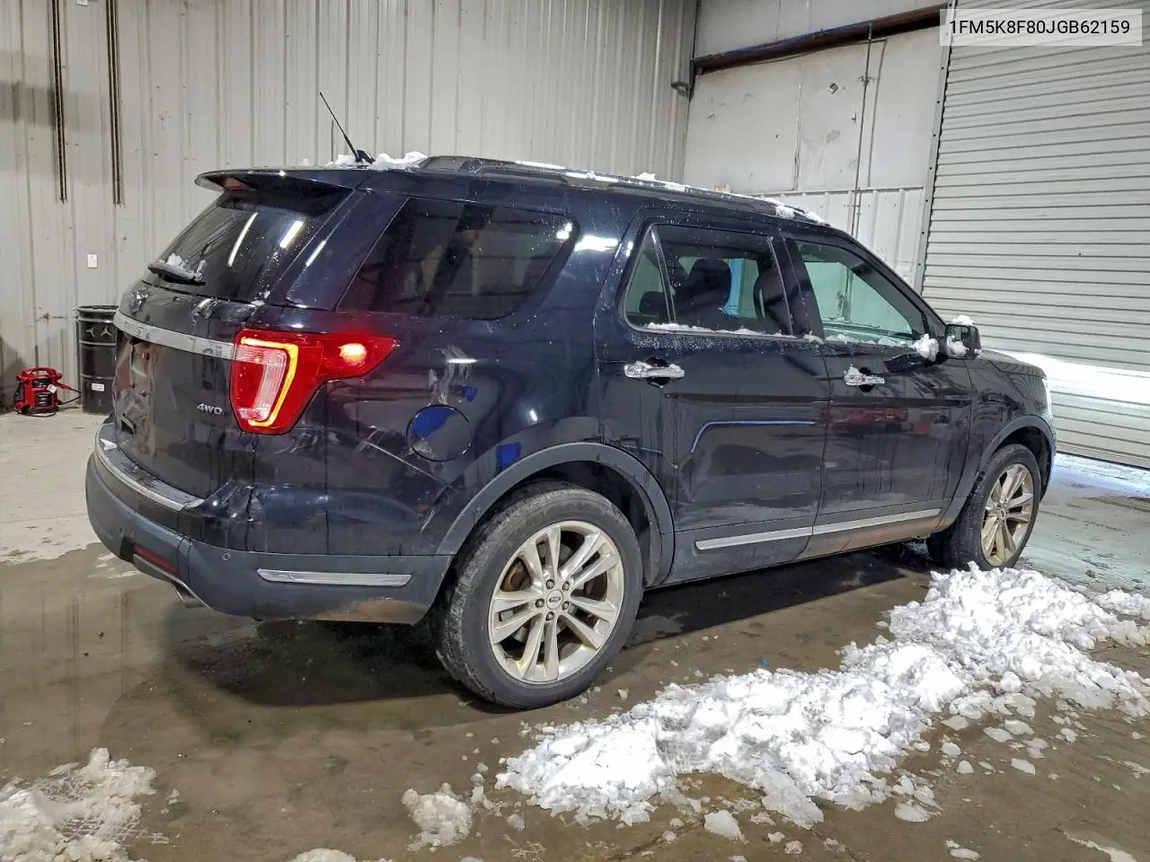 1FM5K8F80JGB62159 2018 Ford Explorer Limited