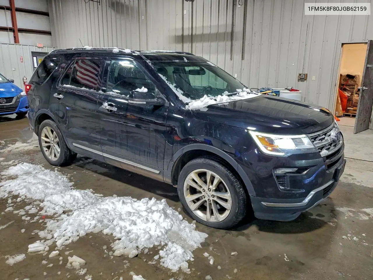 1FM5K8F80JGB62159 2018 Ford Explorer Limited