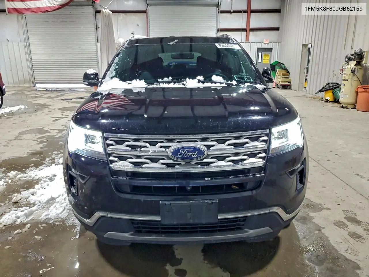 1FM5K8F80JGB62159 2018 Ford Explorer Limited