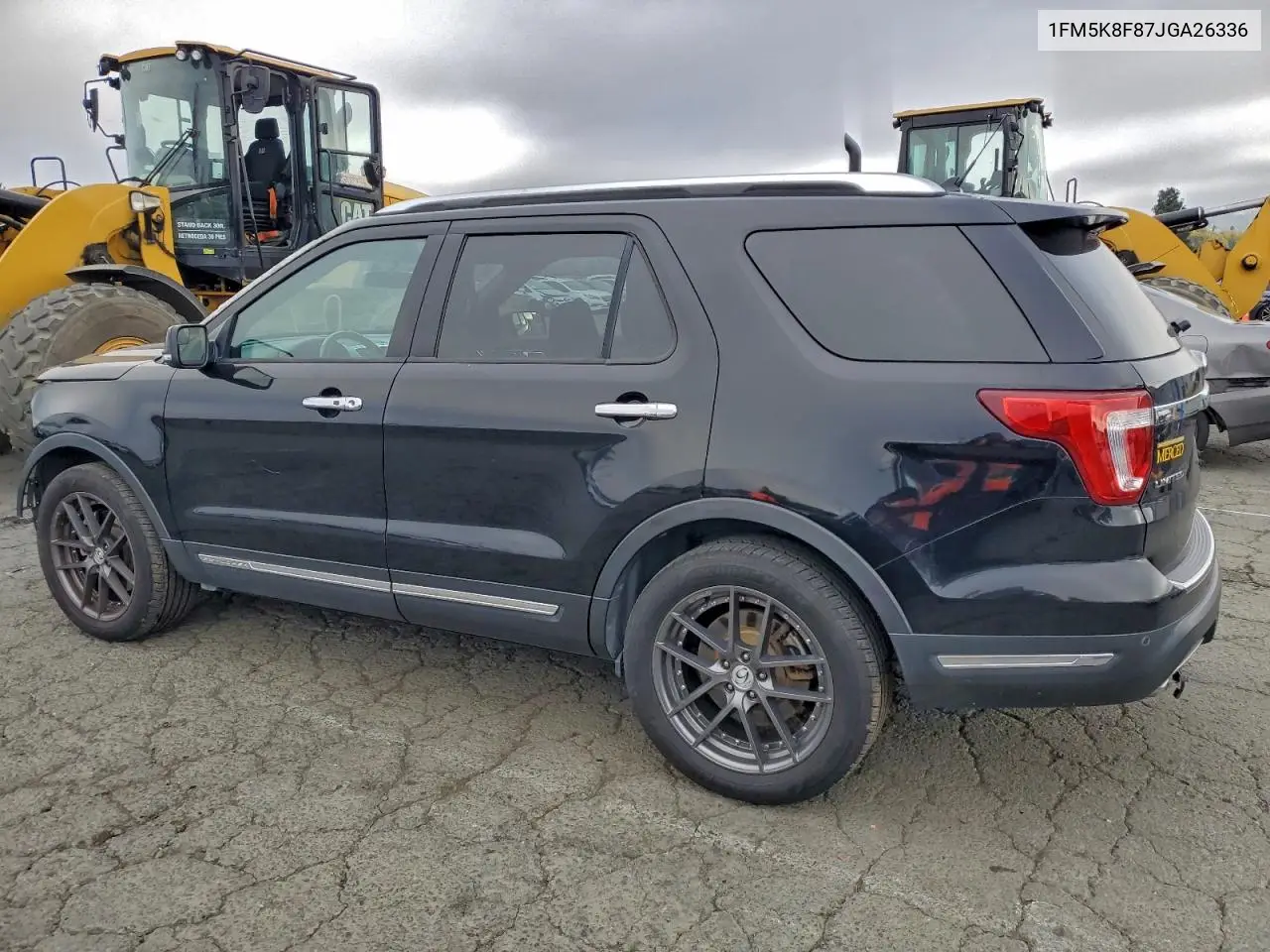 1FM5K8F87JGA26336 2018 Ford Explorer Limited