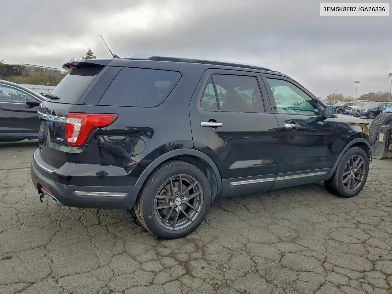 1FM5K8F87JGA26336 2018 Ford Explorer Limited