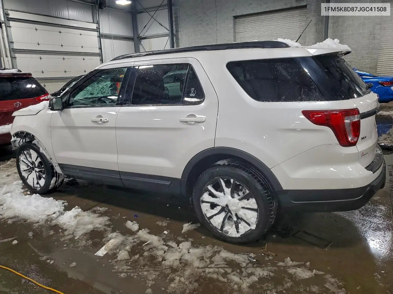 1FM5K8D87JGC41508 2018 Ford Explorer Xlt