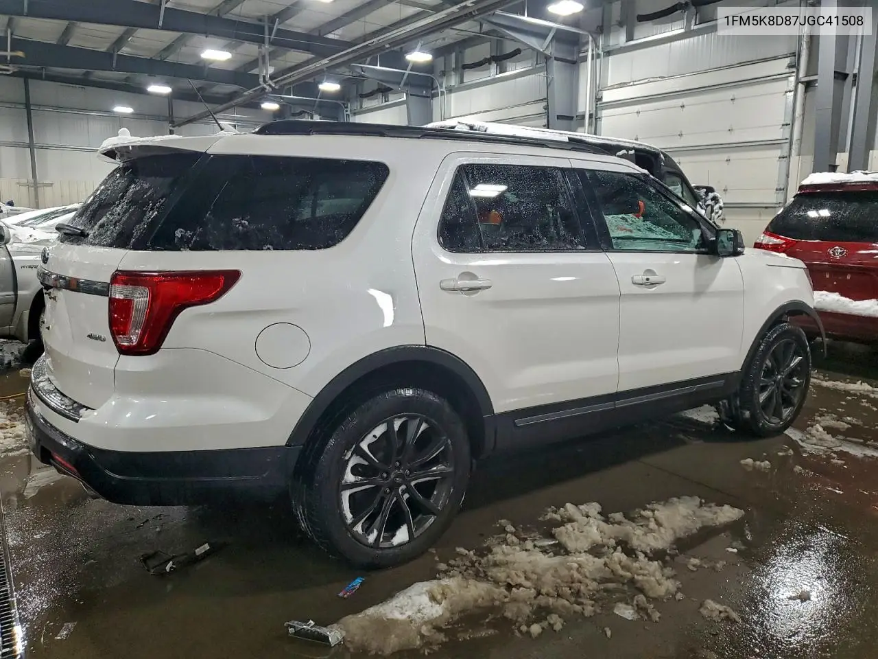 1FM5K8D87JGC41508 2018 Ford Explorer Xlt