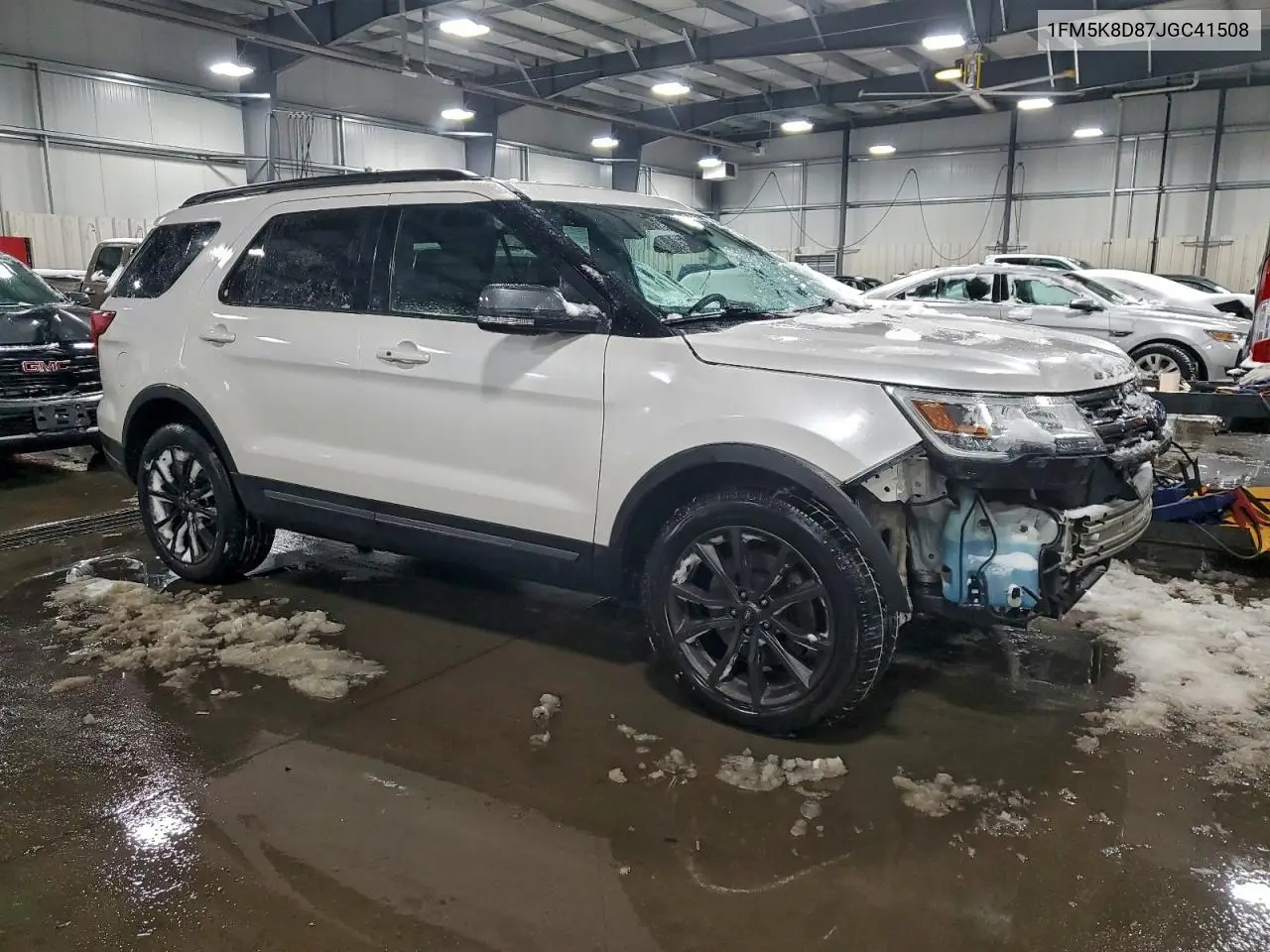 1FM5K8D87JGC41508 2018 Ford Explorer Xlt